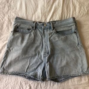 Acne Studios Denim Shorts
